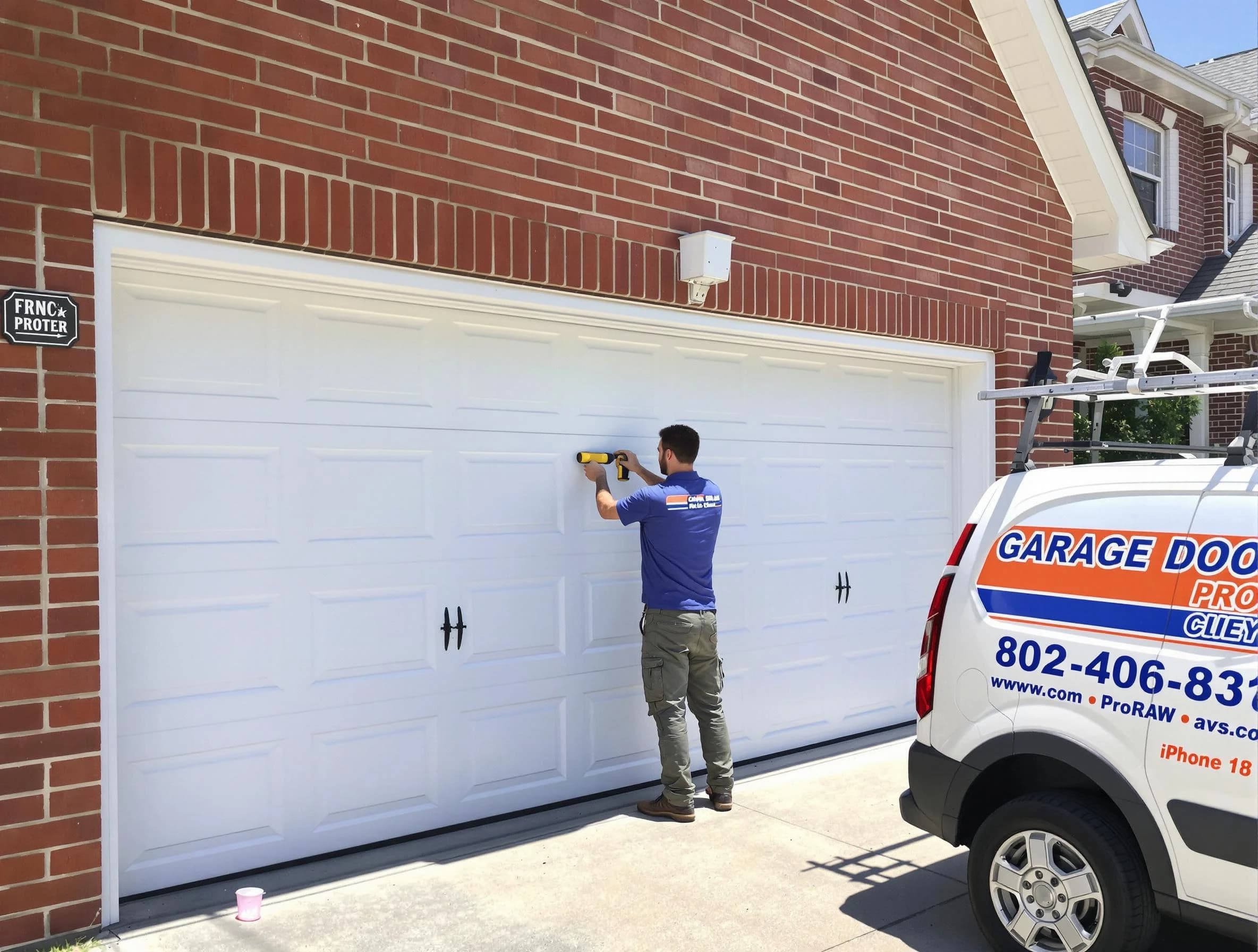Local garage door repair service by Hapeville Garage Door Repair in Hapeville