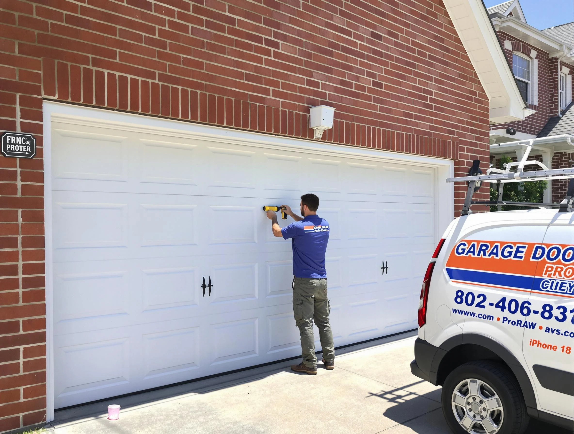Local garage door repair service by Hapeville Garage Door Repair in Hapeville
